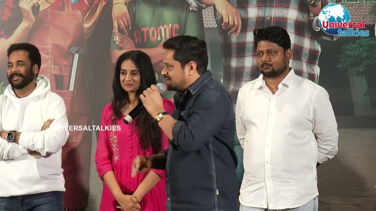Producer Bunny Vas Speech at Sampradayini Suppini Suddapoosani Release Date Announcement
