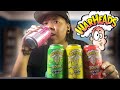 WarHeads SOUR SODA Review ! IS IT ACTUALLY SOUR?!