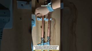 Smart Pipe Installation Trick 🔧 Leak-Free Setup #Plumbing #DIY #HomeFix