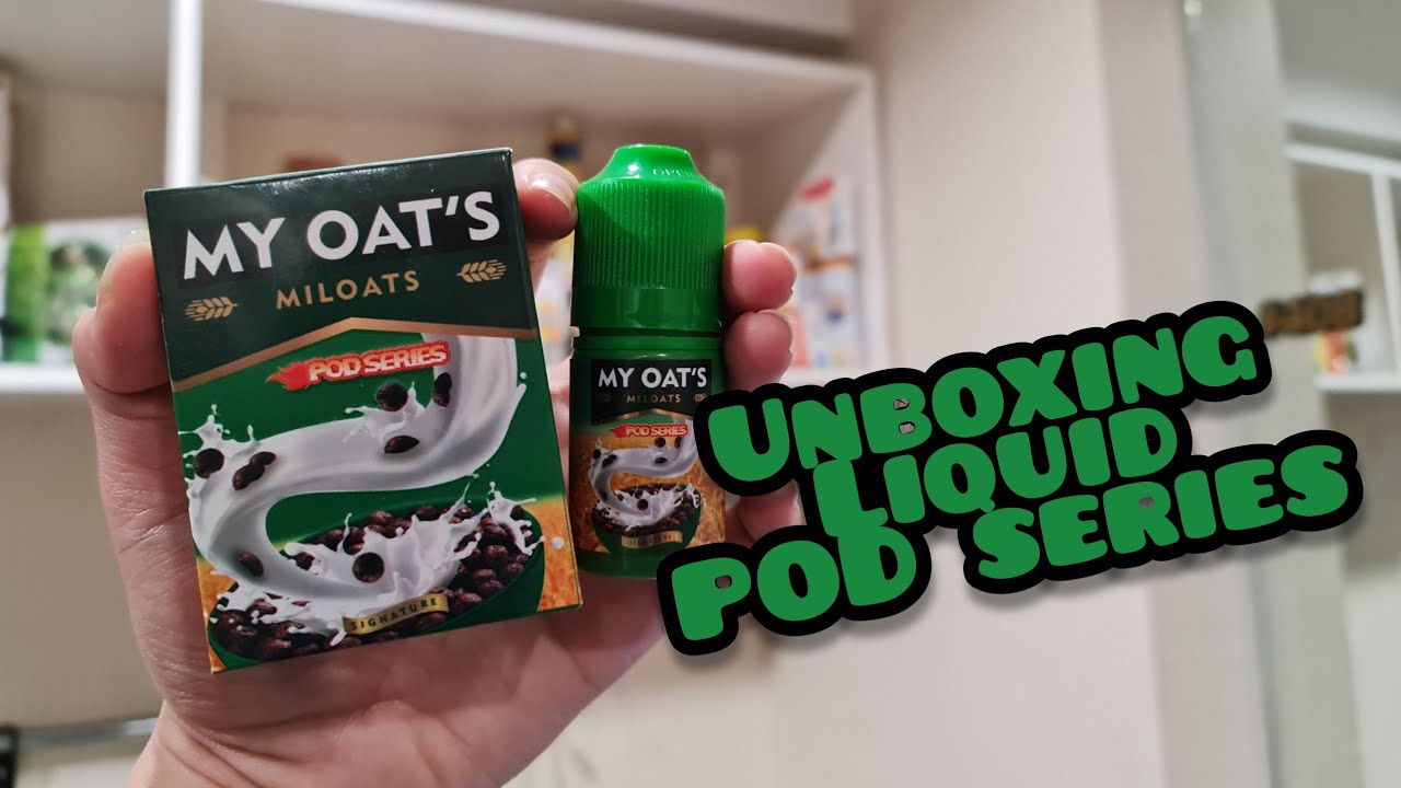 Unboxing My Oat's Miloats Pod Series by IDJ x Vapor King