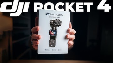 DJI OSMO Pocket 4–Official Confirmed Specs, Price & Release Date!