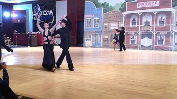 UCWDC Open Division 1 Triple Two Damon  D’Amico and Raquel Nielsen TX Classic 2018