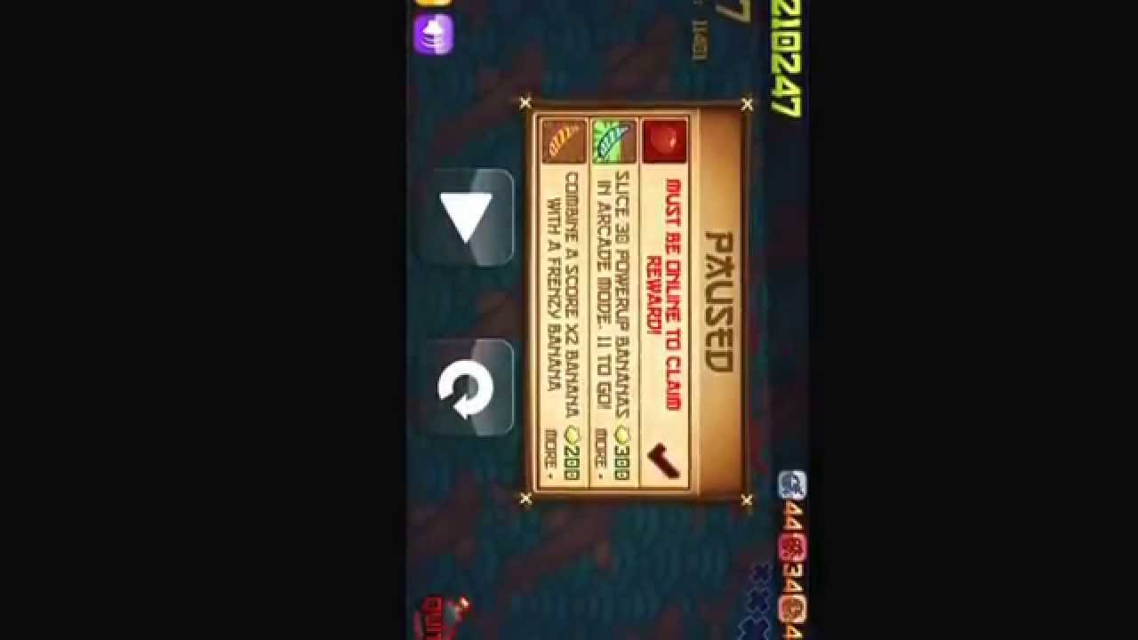 How to hack iOS games with values (jailbreak) (Fruit Ninja) - 