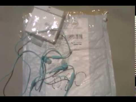 Original Xiaomi Piston In Ear Earphones Fresh Version  -  BLUE შიაომის ნაუშნიკები Наушники