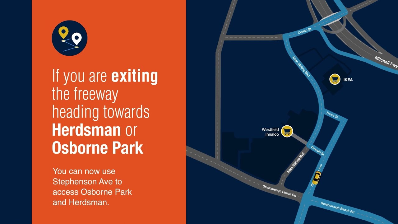 Stephenson Avenue Extension Project - Phase One Complete