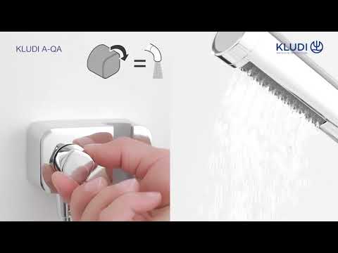 Шланговое подключение Kludi A-QA 6556205-00 с запорным вентилем