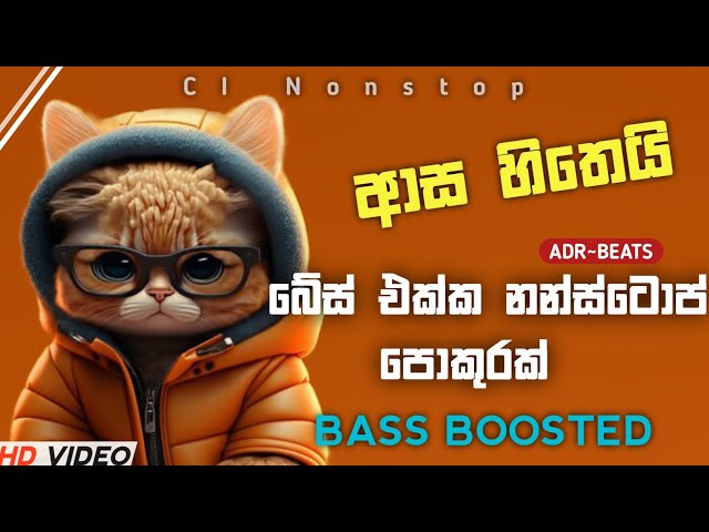 ආස හිතෙයි | TikTok Hits Sinhala Songs Dj Nonstop | 2024 class=