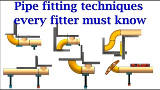 Every Pipe Fitter Must Know This Pipe Fitting Techniques.