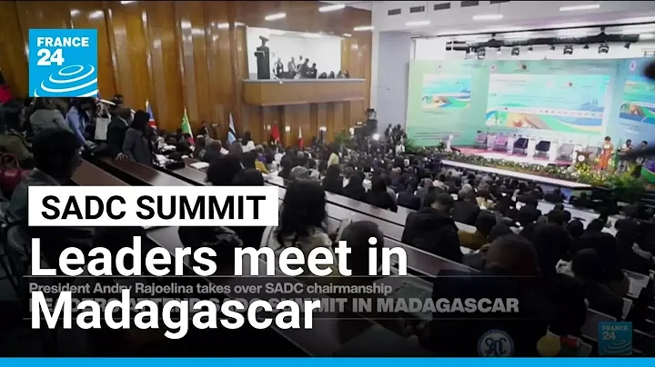 Southern African leaders meet in Madagascar for SADC summit • FRANCE 24 English