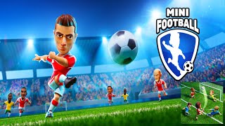 Mini Football - Soccer Game - GamePlay Android iOS - Tutorial screenshot 2