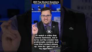 How do I get it out of my algorithm? - Top Student Questions