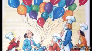 Часть 2. "Кукла наследника Тутти". Глава 4 " Удивительное приключение продавца воздушных шаров".