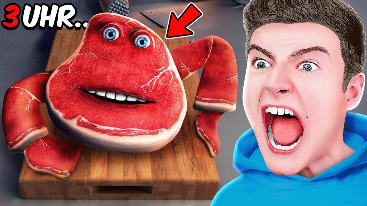 Ich habe CHARLIE THE STEAK um 3 UHR NACHTS GEPSIELT und das geschah..