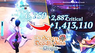 HOW TO PLAY MERLIN PROPERLY! STOP WASTING TIME AND DAMAGE IN 7DS ORIGIN!