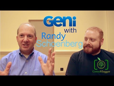 Geni.com with Randy Schoenberg