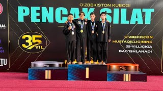 DAY1. FERGHANA 🔴vs🔵 TASHKENT UZBEKISTAN NATIONAL CUP 2026 #upsf #pencaksilat #tanding #cup #champion