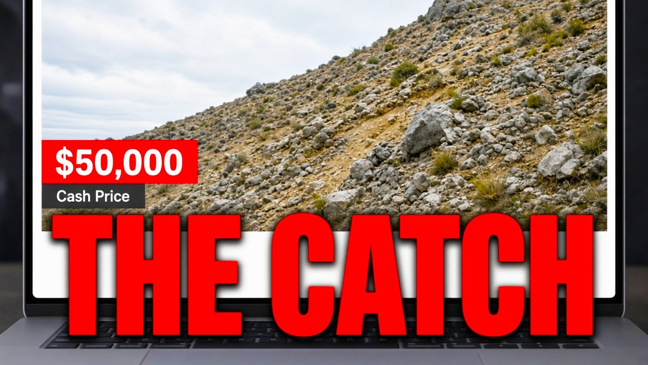 $50k Land. Here’s the Catch.