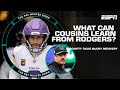 Aaron Rodgers can be the &#39;ROLE MODEL&#39; or &#39;INSPIRATION&#39; for Kirk Cousins 👀 | The Pat McAfee Show