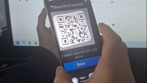 How to scan wifi qr code in redmi A3 Pro