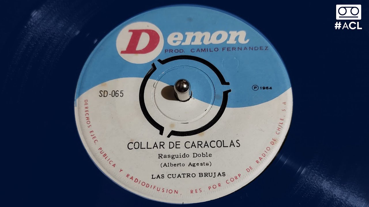 (1964) Las Cuatro Brujas - Collar de Caracolas [Vinilo Single]