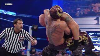 Rey Mysterio Vs. Luke Gallows