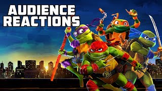 TMNT: Mutants Mayhem {SPOILERS}: Audience Reactions | September 1, 2023 by Audience Reactions 18,079 views 1 month ago 8 minutes, 31 seconds