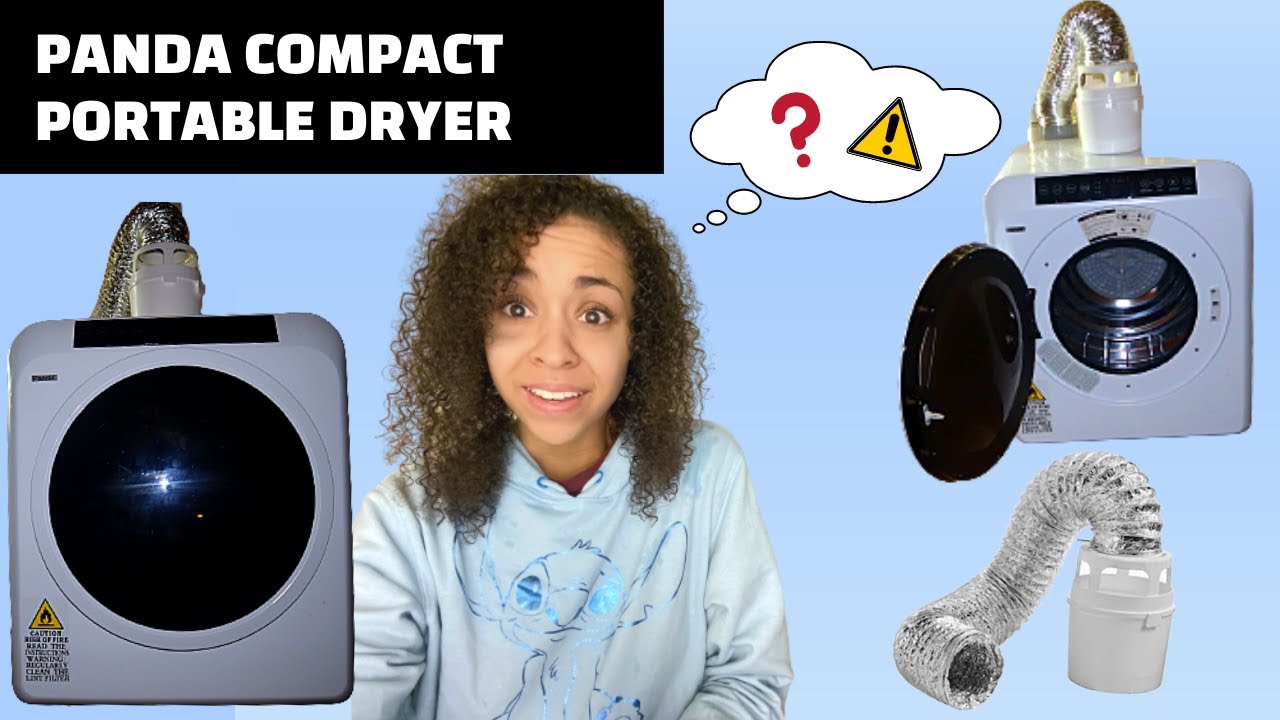 Panda Compact Portable Dryer Machine Review 