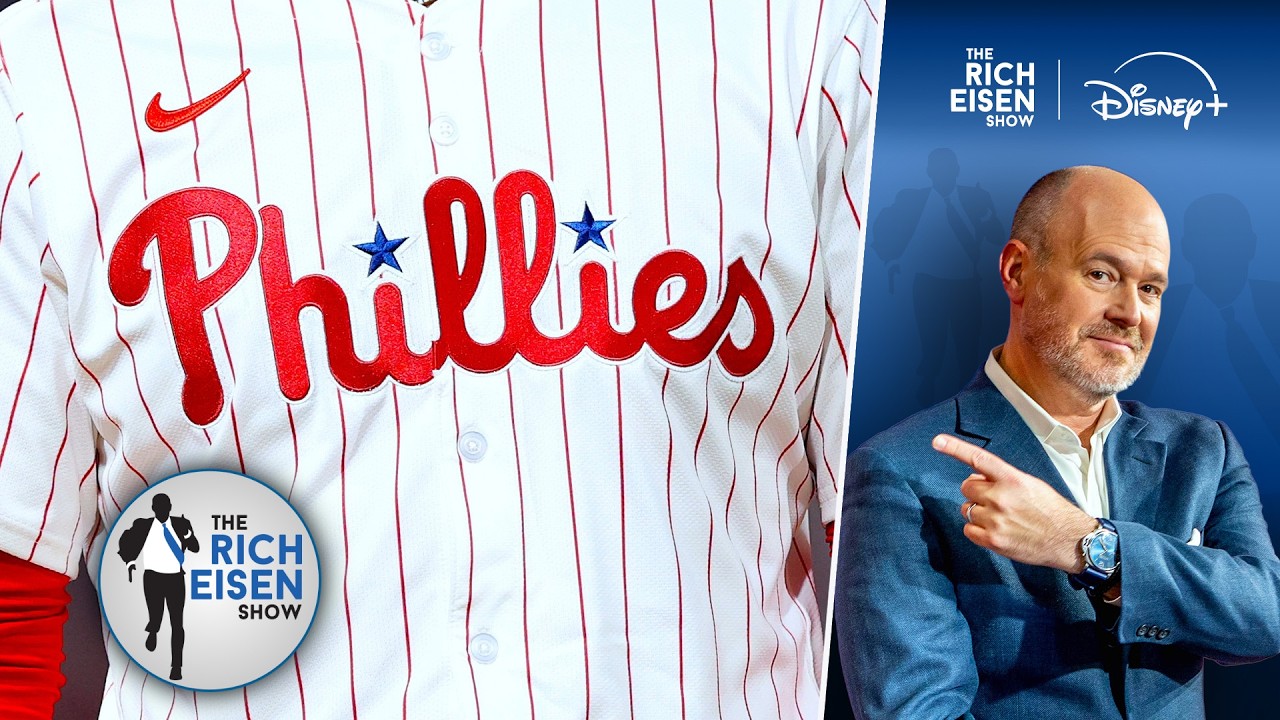 Why Yankees Fan Rich Is Now Rooting for the Philadelphia Phillies | The Rich Eisen Show