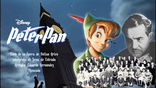 Créditos Restaurados De Peter Pan En Español - Coro Del Palacio De Bellas Artes Restaurados