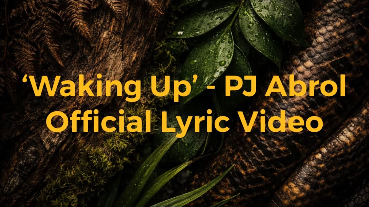 P.J. Abrol - Waking Up (Official Lyric Video) - YouTube