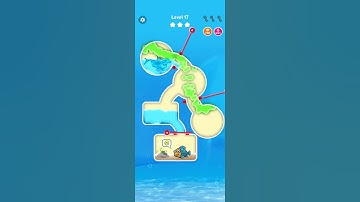 Save The Fish 🐟 🐠 Game Save the Fish  Level 17, Gameplay Walkthrough,  Save the fish/ Level- 17