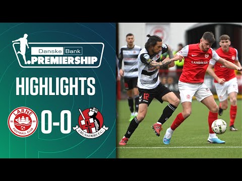 Larne Crusaders Goals And Highlights
