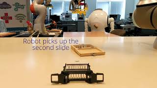 SlideoBot - Robotic manipulation of microscope slides