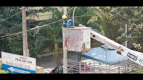 Cận cảnh thi công đấu nối điện sống mạng lưới điện thành phố hồ chí minh | Góc kỹ thuật điện