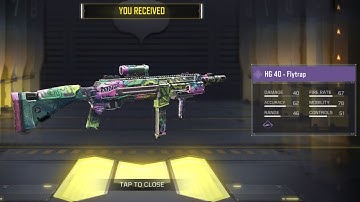 Kill 5 Enemies with a Legendary Weapon in Battle Royale | How to unlock HG 40 Flytrap in COD