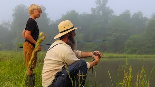 His FIRST Fishing Trip (short film)