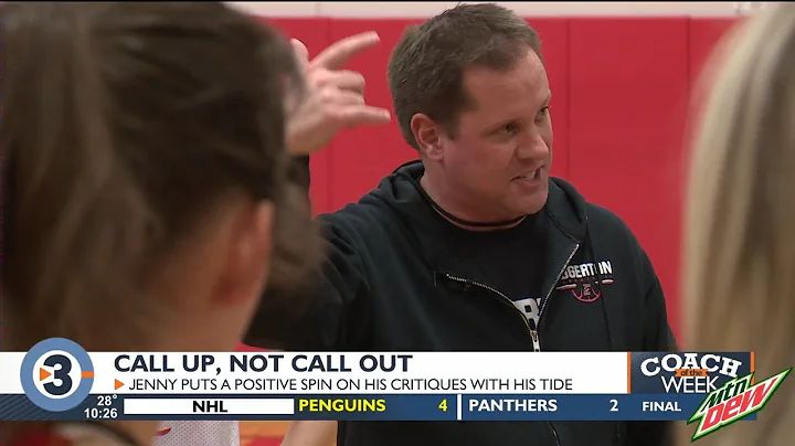Coach of the Week: Edgertons Chris Jenny