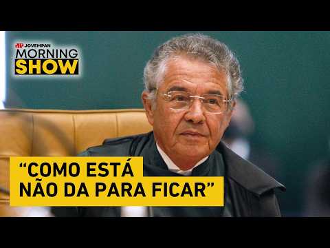 Ex-ministro do STF Marco Aurélio Mello fala sobre a crise na Corte
