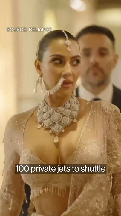 Ambani's $600 Million Wedding Is Just Business as Usual