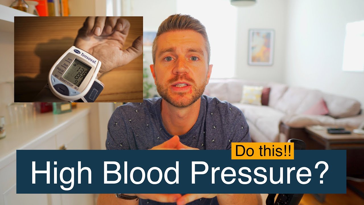 High Blood Pressure? Do this every morning!