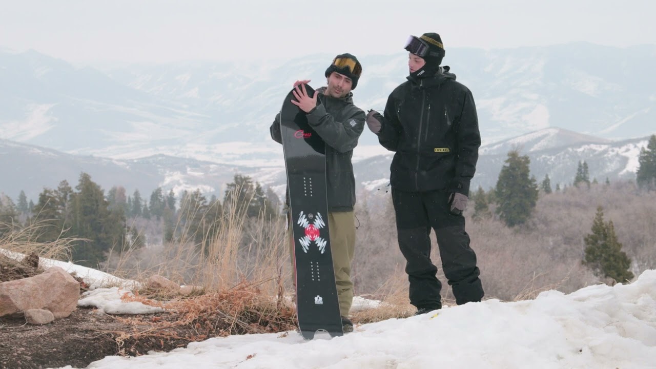 2025 GNU Something GNU Snowboard - First Look - YouTube