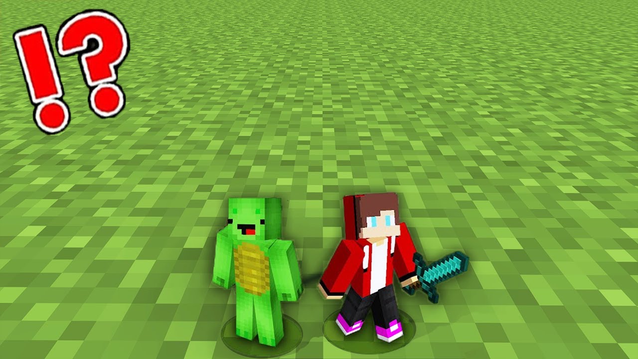 Maizen : Mikey and JJ Tiny Apocalypse - Minecraft Animation (JJ and Mikey)