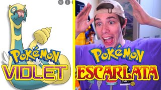 DUNSPARCE EVOLUCIÓN! GIRAFARIG EVO IMAGEN! LEAKS de Pokémon ESCARLATA y PÚRPURA