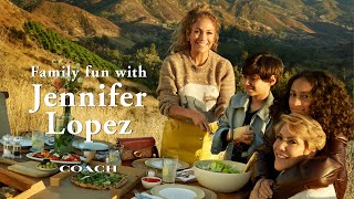 Family Fun with Jennifer Lopez | #CoachFamily | Fall 2020