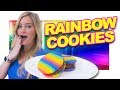 🌈 How to make Rainbow Cookies!