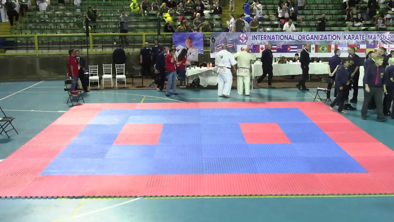 1ra Jornada International Karate Matsushima World Cup YouTube
