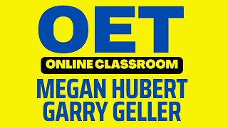 garry geller megan hubert listening test oet 2.0 online classroom with answers screenshot 4