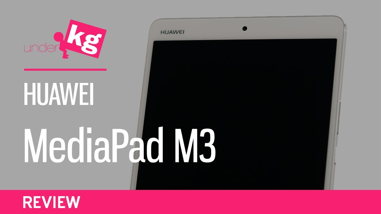 Huawei MediaPad M3 8.4 Review: Maybe Too Sleek [4K] - YouTube