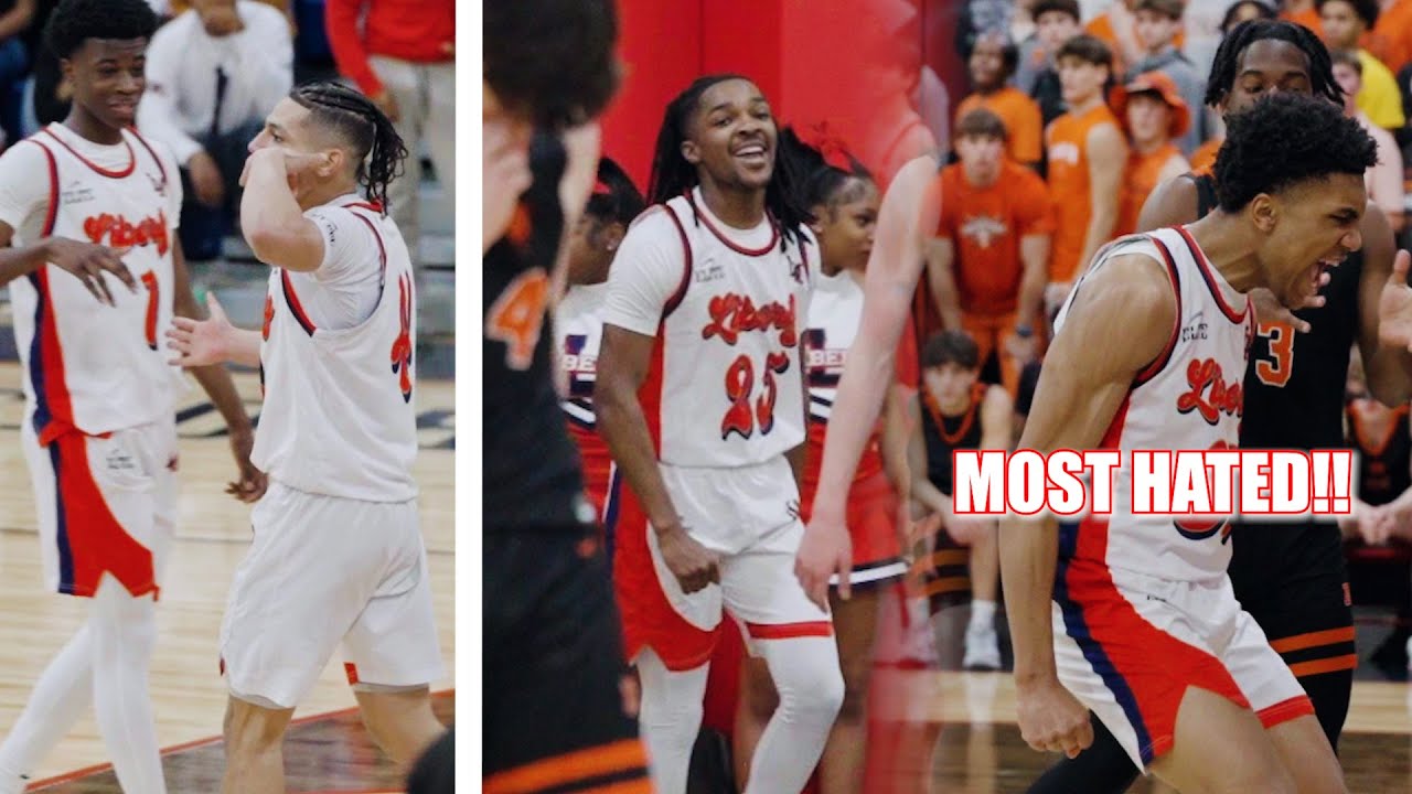 THEY TALKED SH** TO THE WRONG HIGHSCHOOL!! Liberty vs Catholic