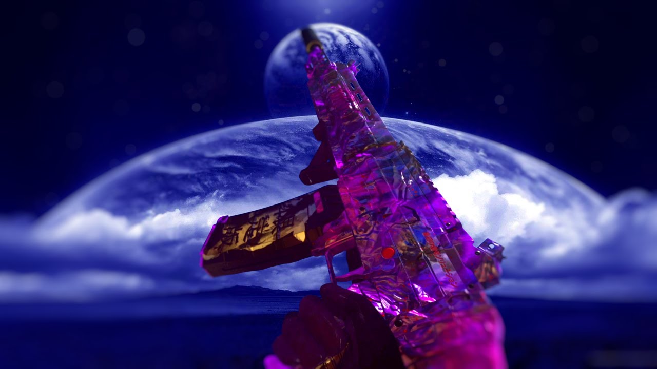 I unlocked DARK AETHER on MODERN WARFARE GUNS and it gave me AIMBOT